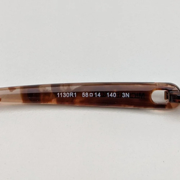 🕶️Frame Only | Michael Kors MK1015 Pandora Sunglasses 58/14 140 /KAI116🕶️​ - Picture 3 of 7